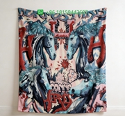 Hermes Throw Blankets